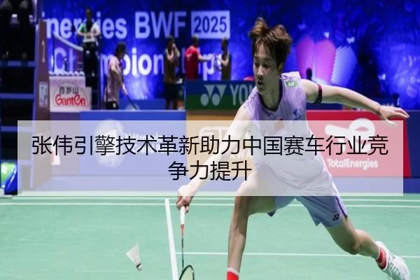 张伟引擎技术革新助力中国赛车行业竞争力提升